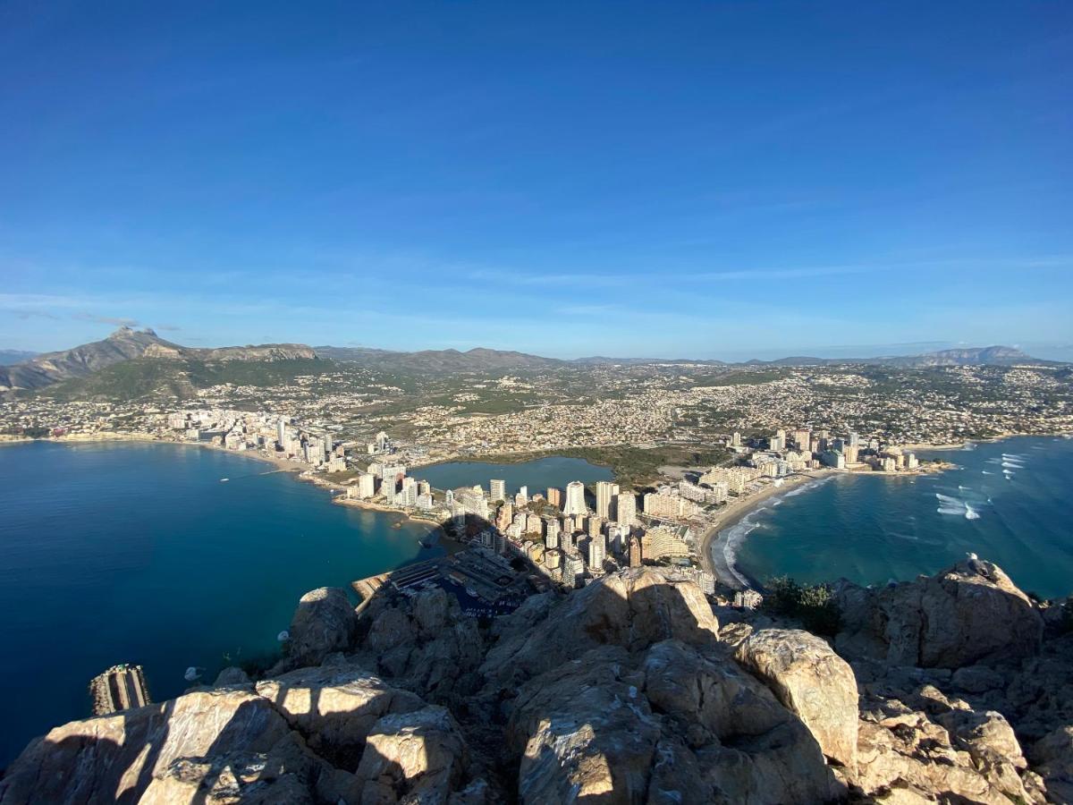 Calpe Beach Sea View Exterior photo