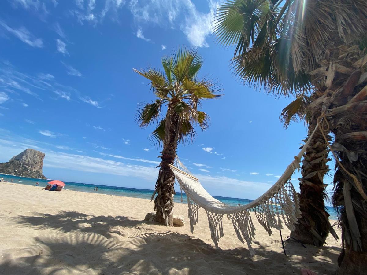 Calpe Beach Sea View Exterior photo